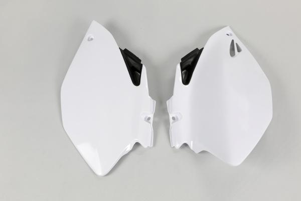 Side Panels white for Yamaha YZ 250 F (2006-09) - YZ 450 F (2006-09)